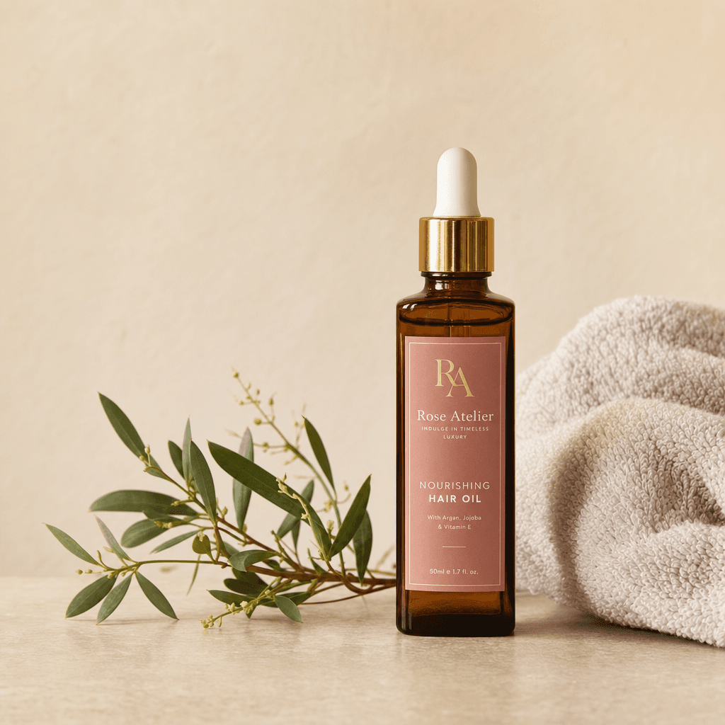 Nourish Argan Hair Oil