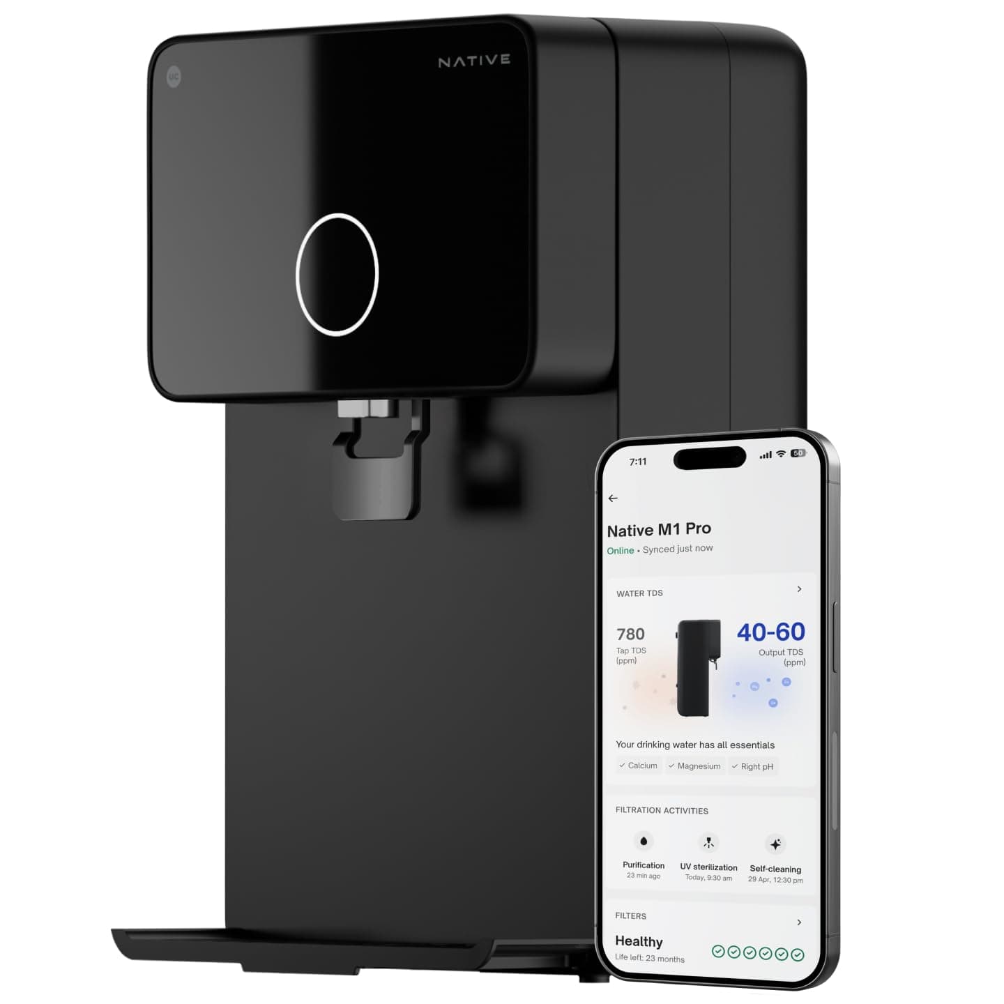 Native M1 Pro Water Purifier