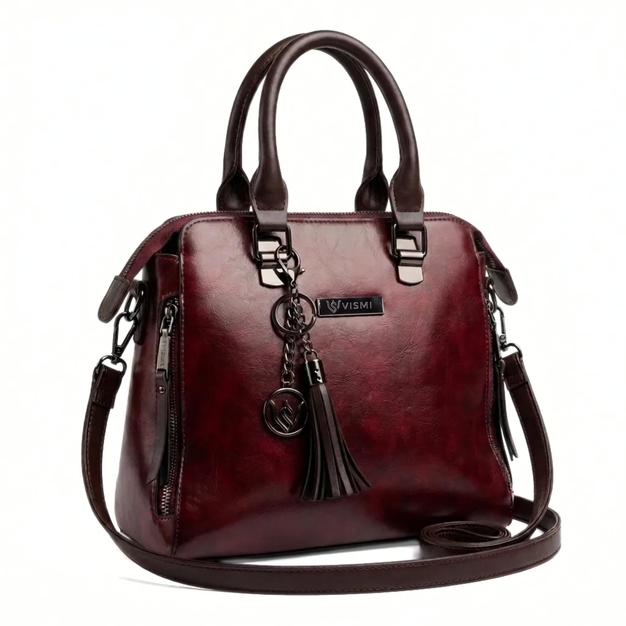 VISMIINTREND Sling/Hand Bags for Women Stylish | Box | Satchel | Bag for Woman | Ladies Purse Handbag | Travel | Office | Birthday Gift for Wife/Mother | Rakhi Gifts for Sisters