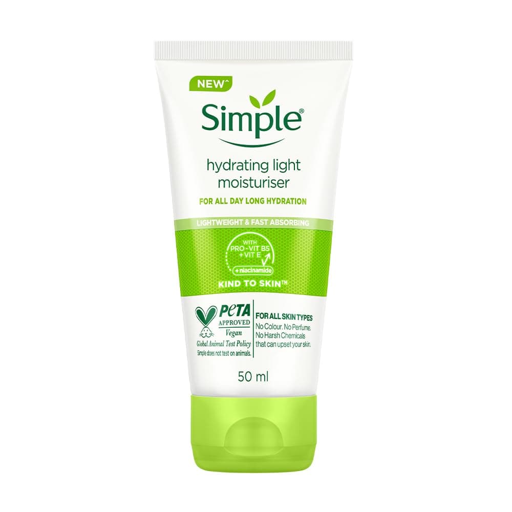 Simple Hydrating Light Moisturiser, 50ml